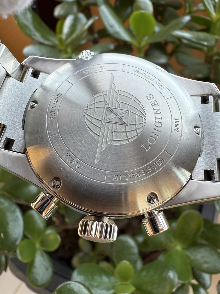 Longines Spirit Chronograph Automatico