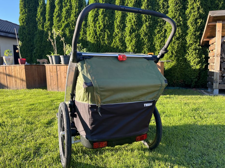 Riksza przyczepka rowerowa Thule Chariot Cab2  2 osobowa Akcesoria