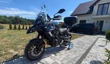 Benelli TRK 502 tylko 2000 km przebiegu, salon Polska nie 502X nie 702