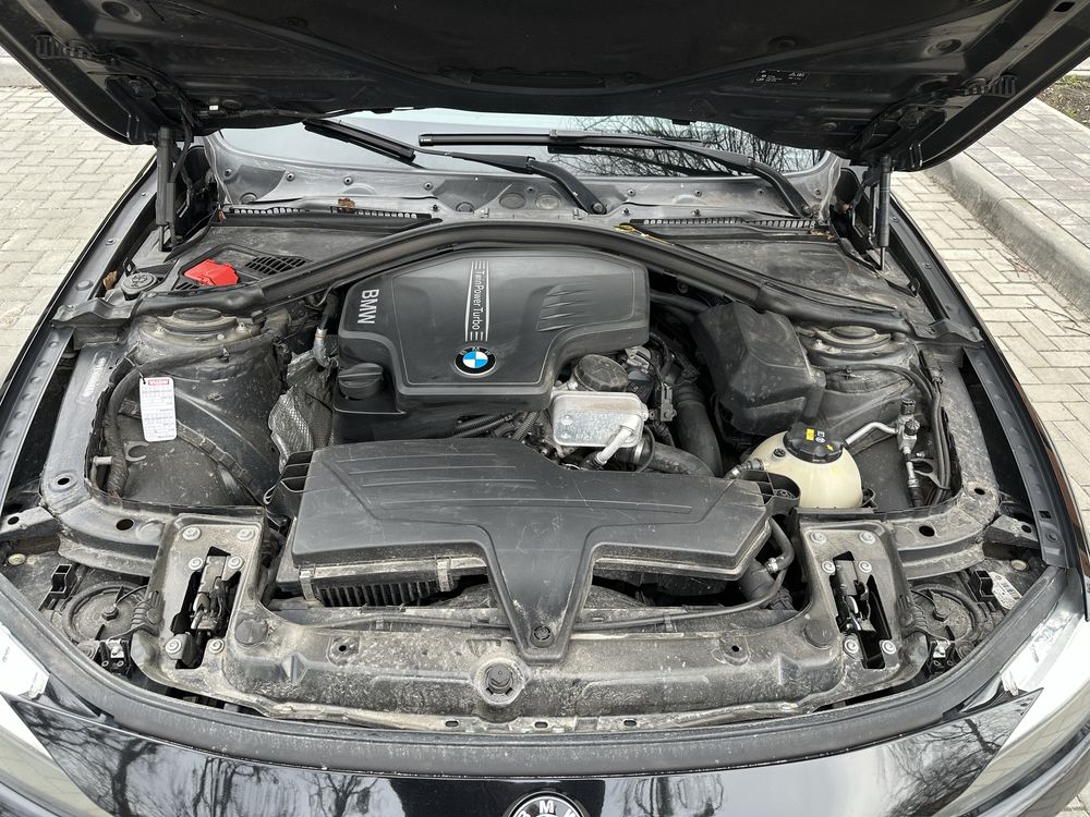 BMW f30 320 xDrive  без ДТП