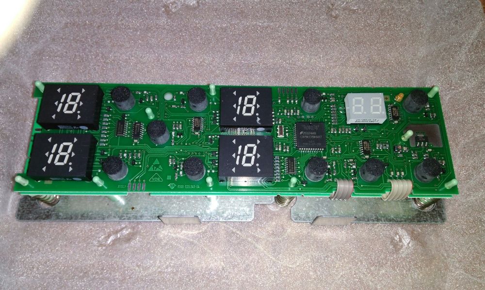 Плата управления варочной поверхности Whirlpool AKM951/BA/G (комплект)