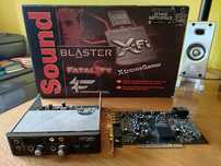 Creative X-Fi com amplificador