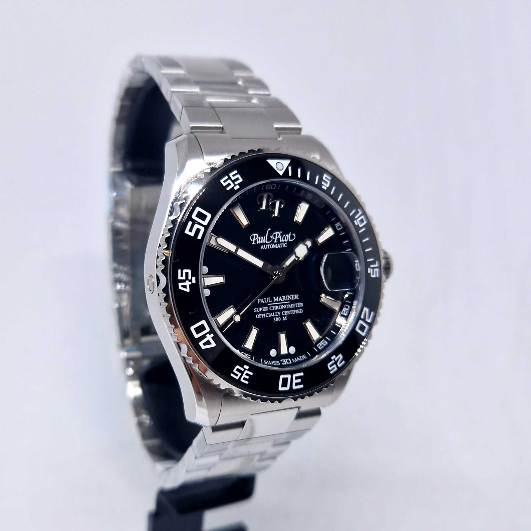 Paul Picot Paul Mariner 5 Newton P4354.SG.CN.4000.3614
