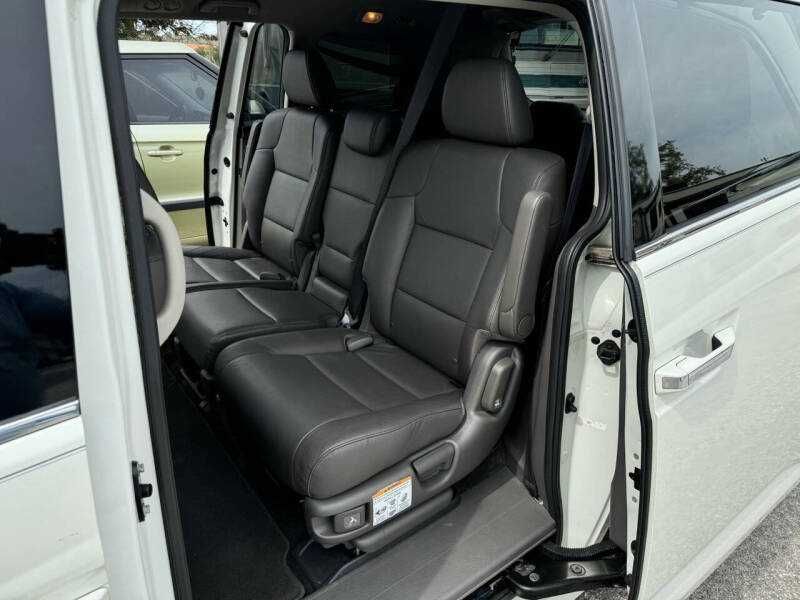 2016 Honda Odyssey