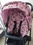 Cybex mios 2.0 jerremy scoot pink cherub, butterfly, 2 tapicerki