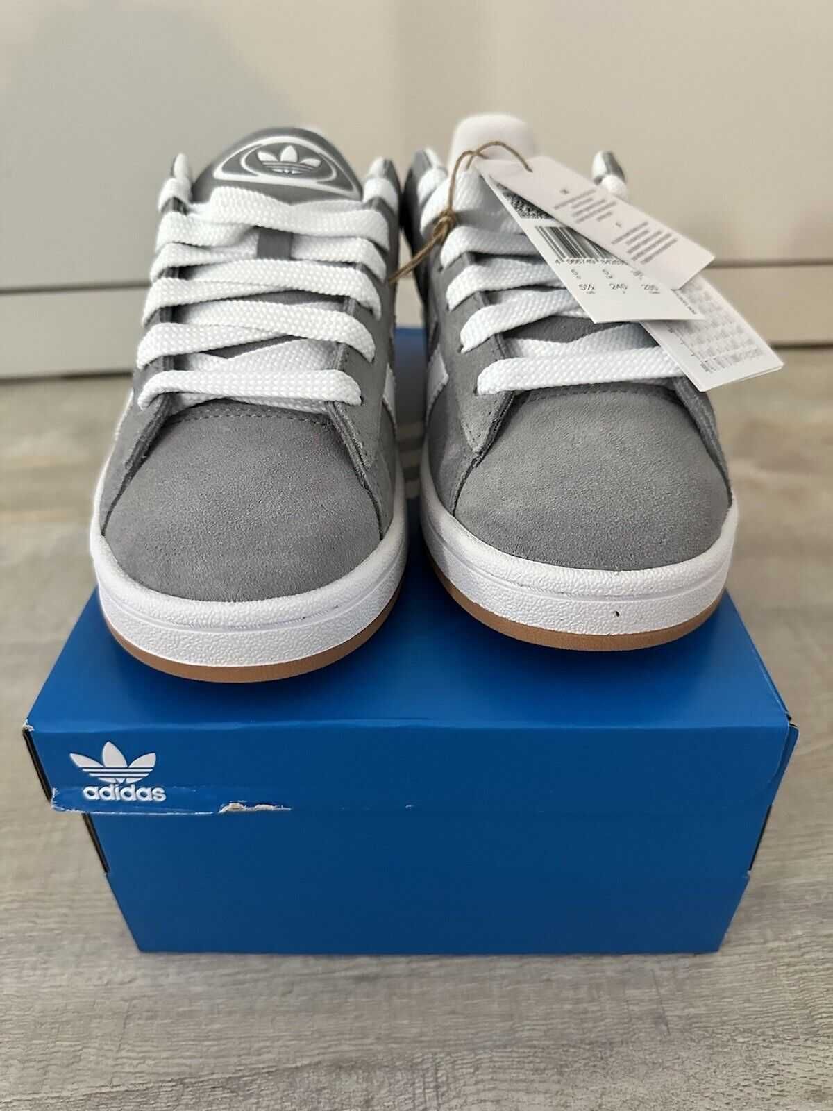 "Adidas Campus 00 - ""Goma Gris"" Totalmente Nuevo 38