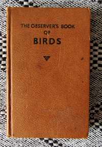 The Observer's Book Of BIRDS ornitologia vintage książka o ptakach ENG