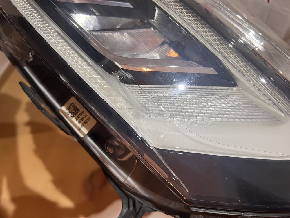 Farol Led Pure Vision, esquerdo Clio GTLine (2017)