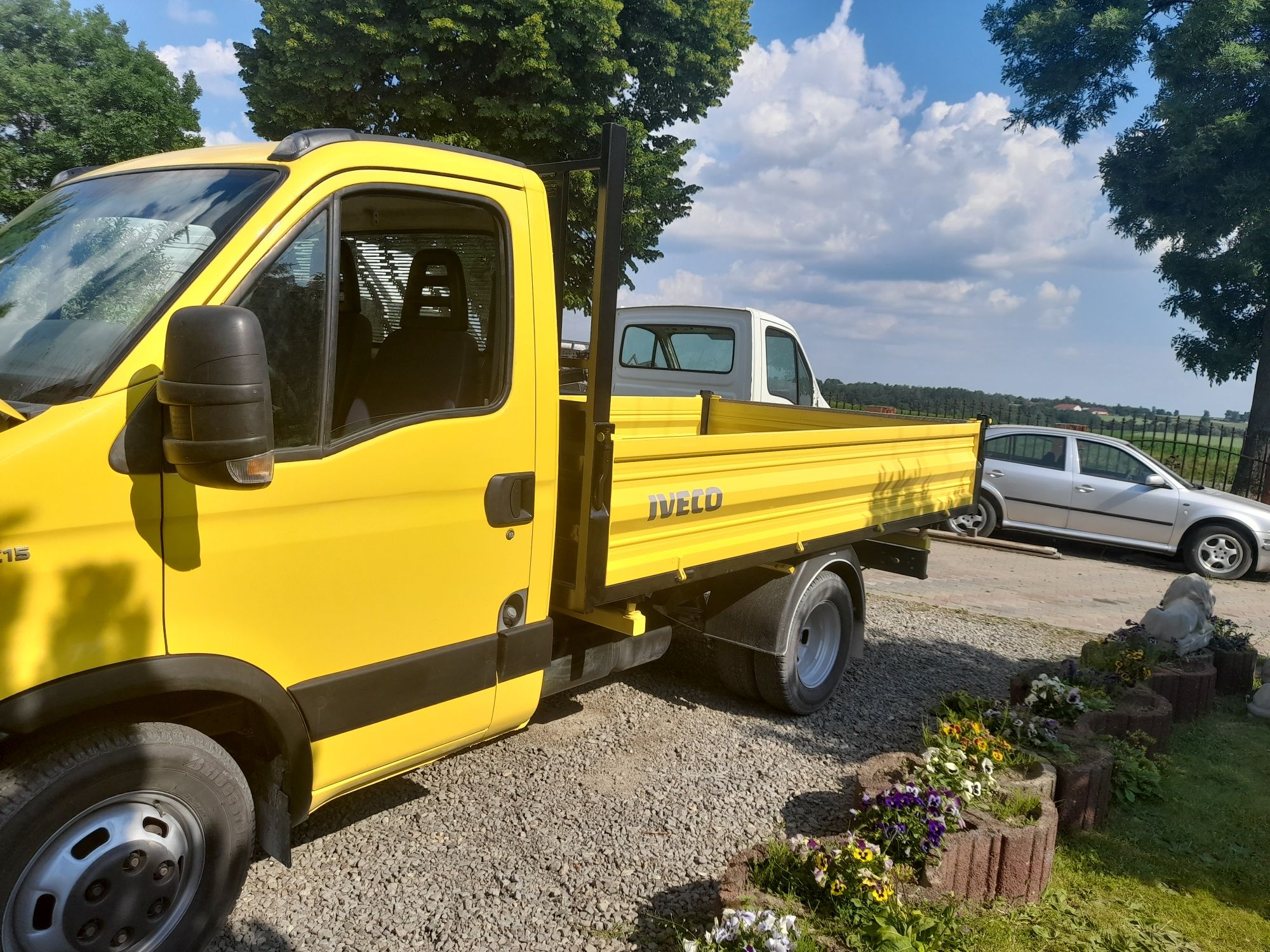 Kiper wywrot wywrotka Iveco Kielce Lublin Kraków Warszawa