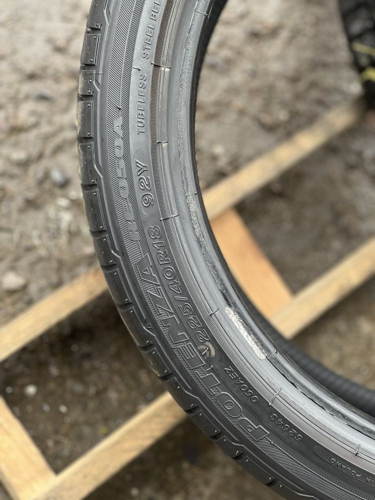 225/40 R18 Bridgestone Potenza re050 2020 рік 7.5мм