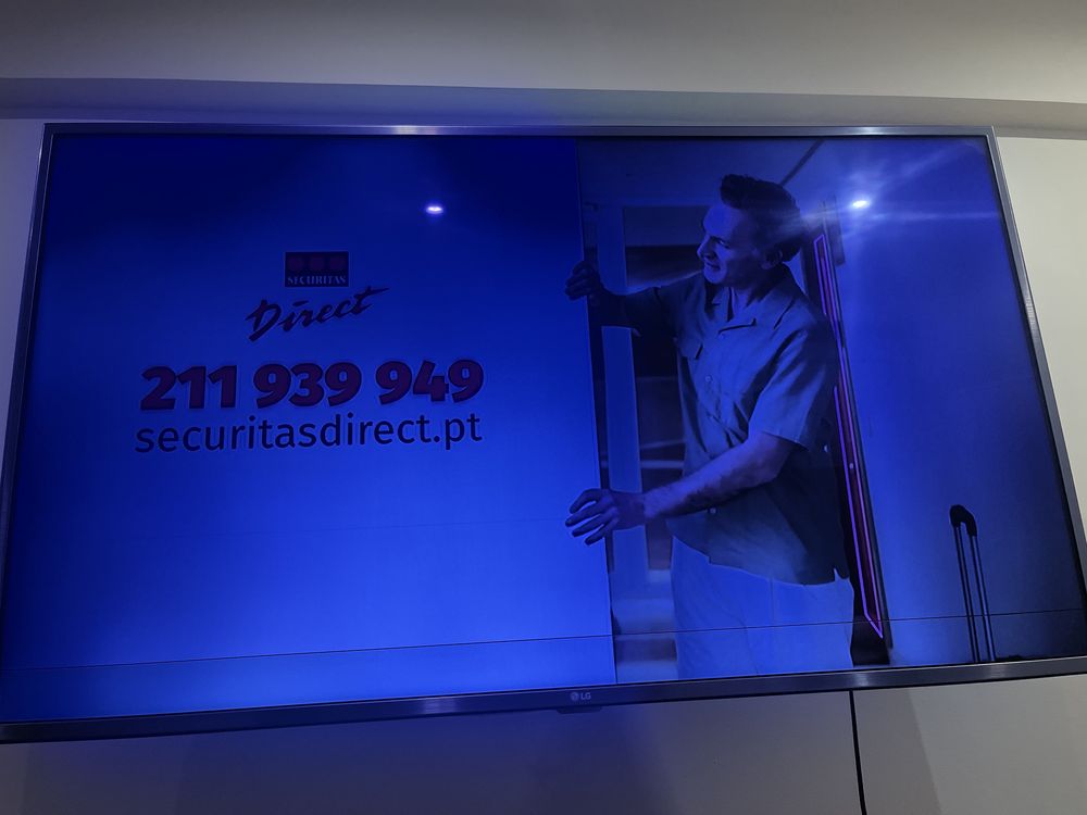 TV LG 55 polegadas 4k
