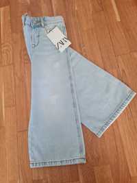 Zara jeansy r. 104 (3-4 latka)