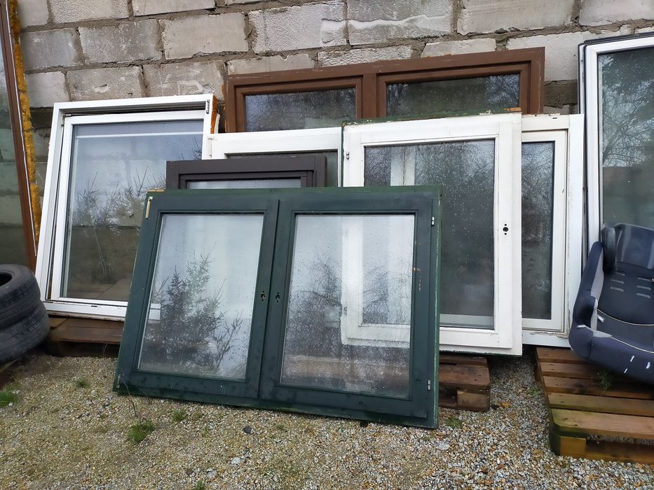 Skup okien drzwi pcv z demontażu