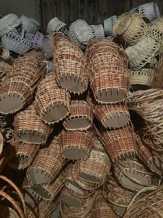 Іза вироби з лози гуртом оптом