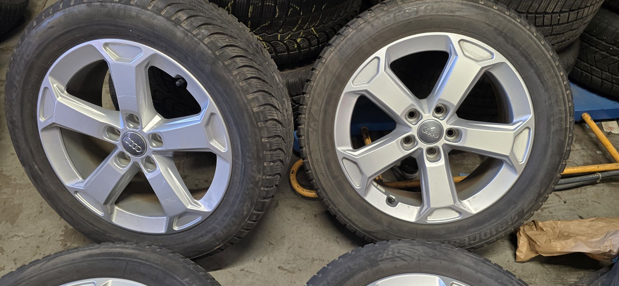 Felgi aluminiowe 17 5x112 et 45 Audi VW skoda seat