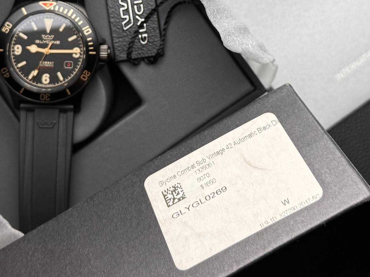 Glycine Combat Sub Vintage 42