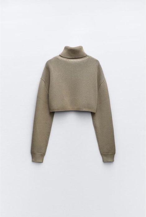 Вкорочений светр Zara