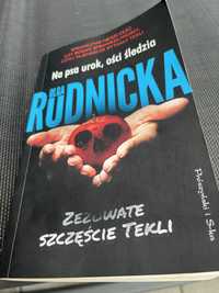 Książka Olga Rudnicka „ Na psa urok , ości śledzia”