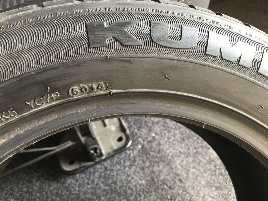 1 szt.opona wielosezon 185/60R15 XL Kumho Solus Vier 14r.5.5mm