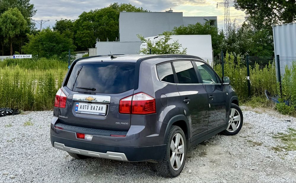 Chevrolet Orlando 2.0D * 7-Osob * Automat * 2015 * Klima * Alu