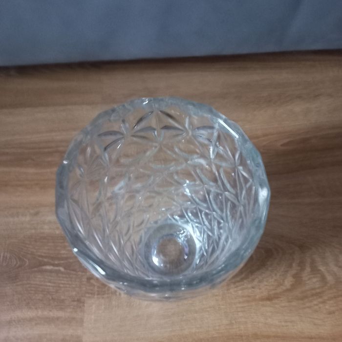 Wazon kryształ z czasów PRL