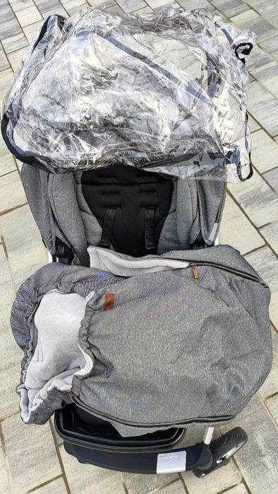 Wózek dziecięcy 2w1  Espiro Next
