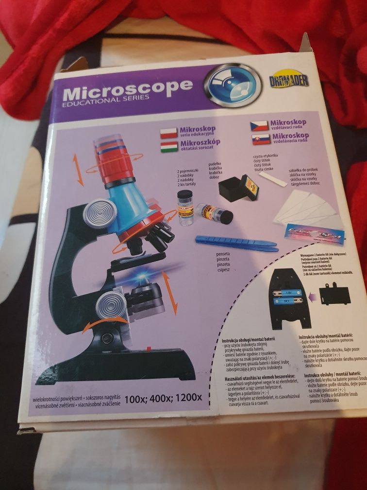 Microscope mikroskop