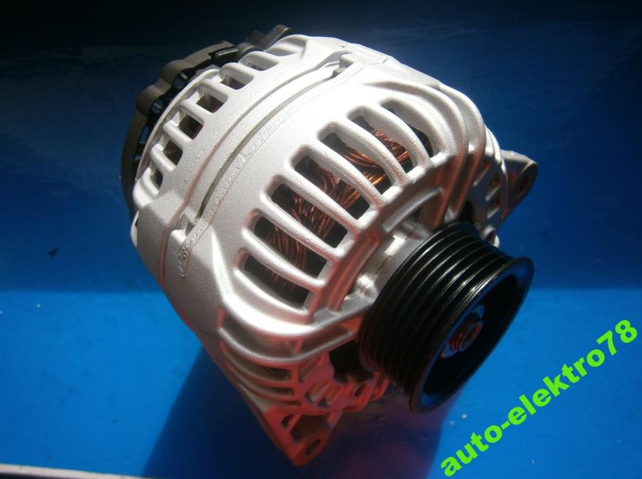 Alternator AUDI A4 A6 C5 2.4 2.5 TDI VW PASSAT 2.8 2.5 TDI - Bosch 120