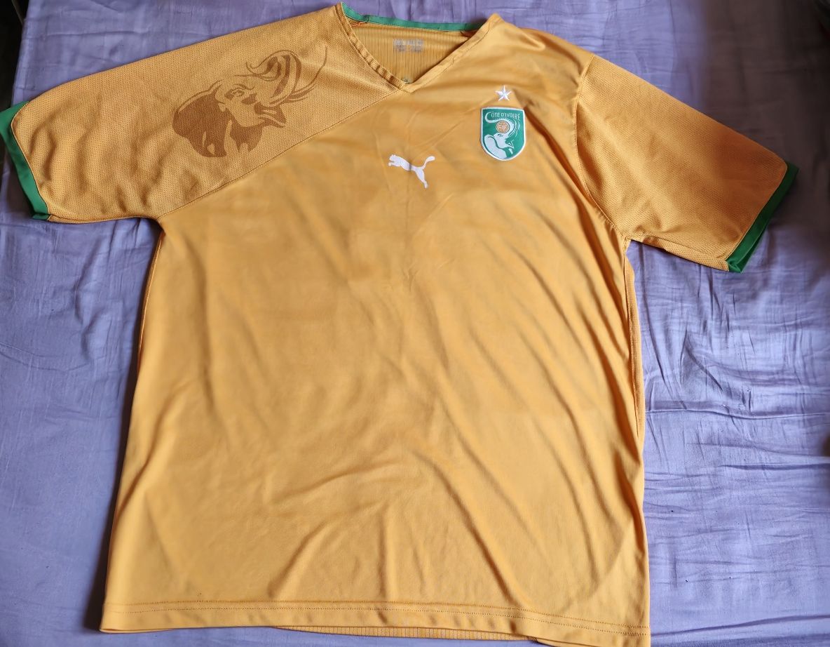 Дидье Дрогба - футболка сборной Кот д' Ивуара