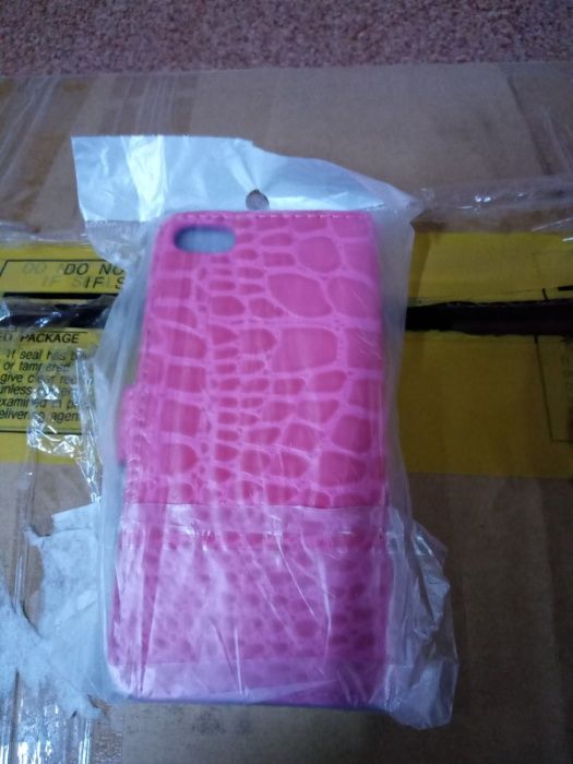 Чехол с накладкой iPhone 5 (под крокодилью кожу)