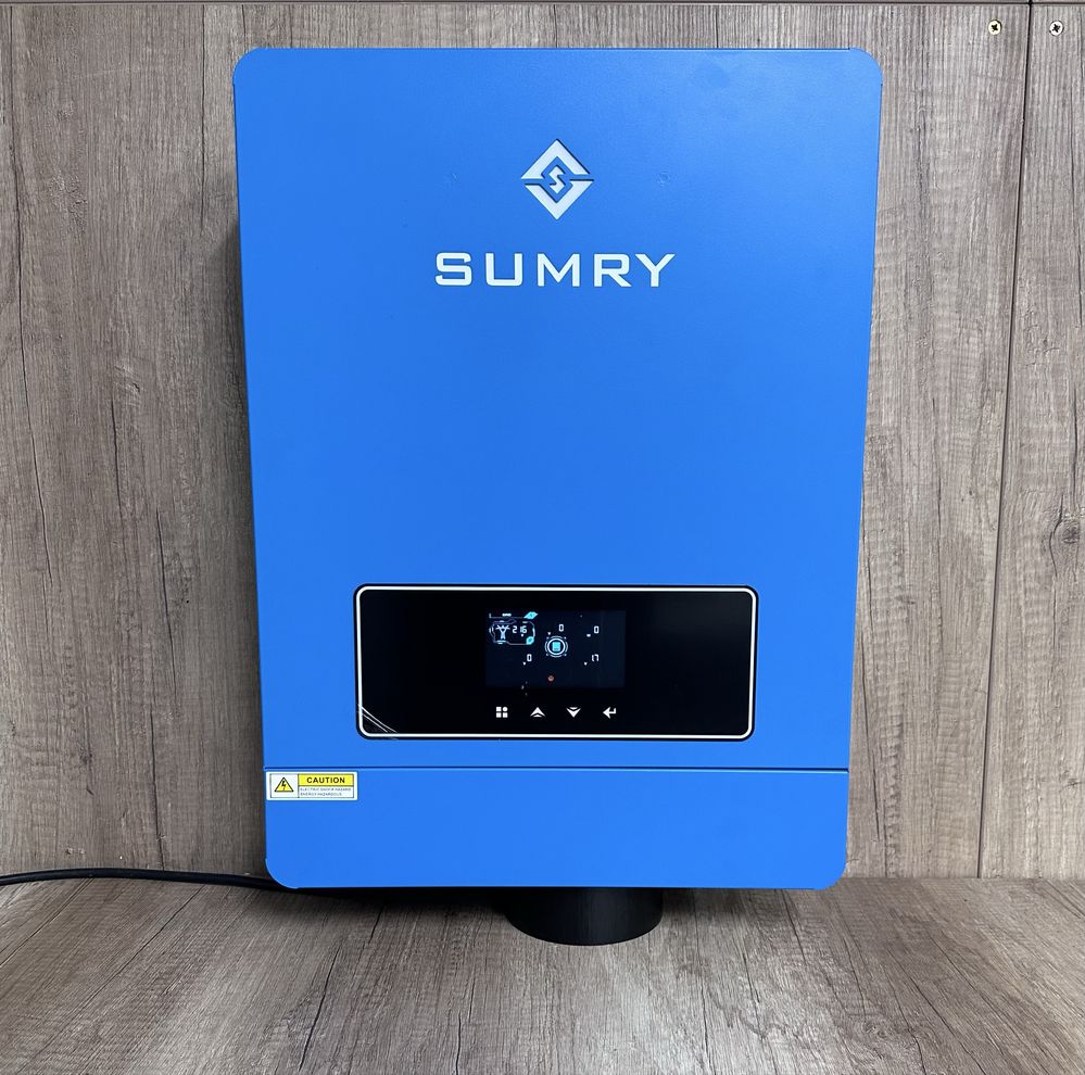 Інвертор гібридний SUMRY MPS-V MAX-10.2kW MPPT 10200W 48V