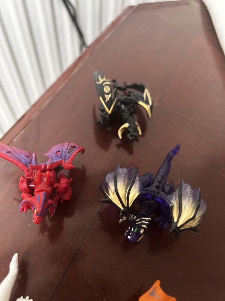 Mega bloks dragons