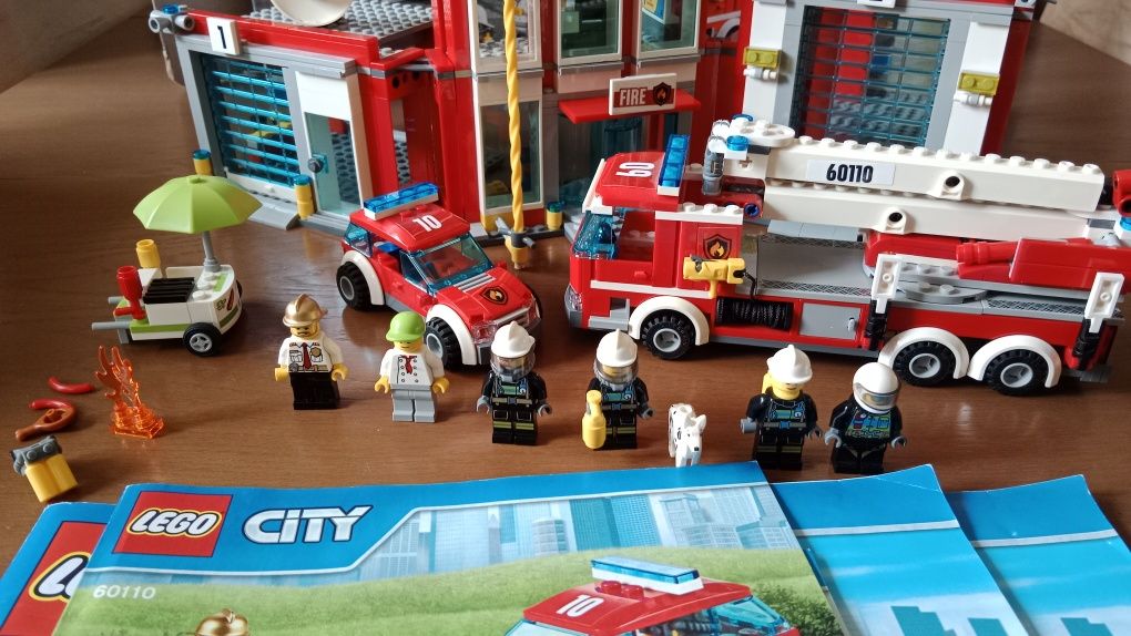 Zestaw LEGO 60110