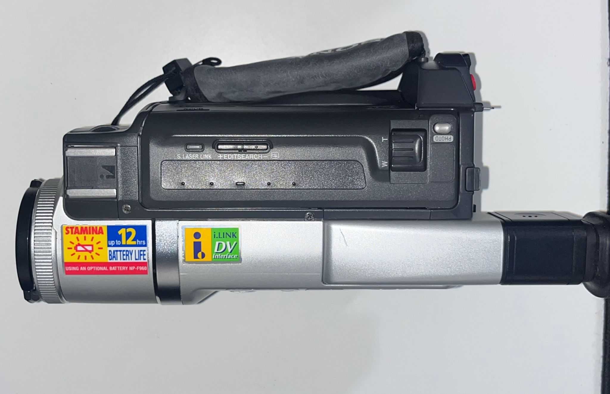 Câmera Sony DCR-TR8000E