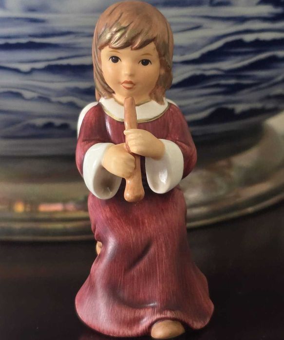 Goebel Anjo com flauta