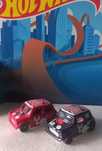Conjunto 2 Morris Mini Hot Wheels