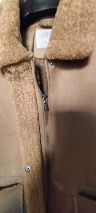Casaco pelo Zara