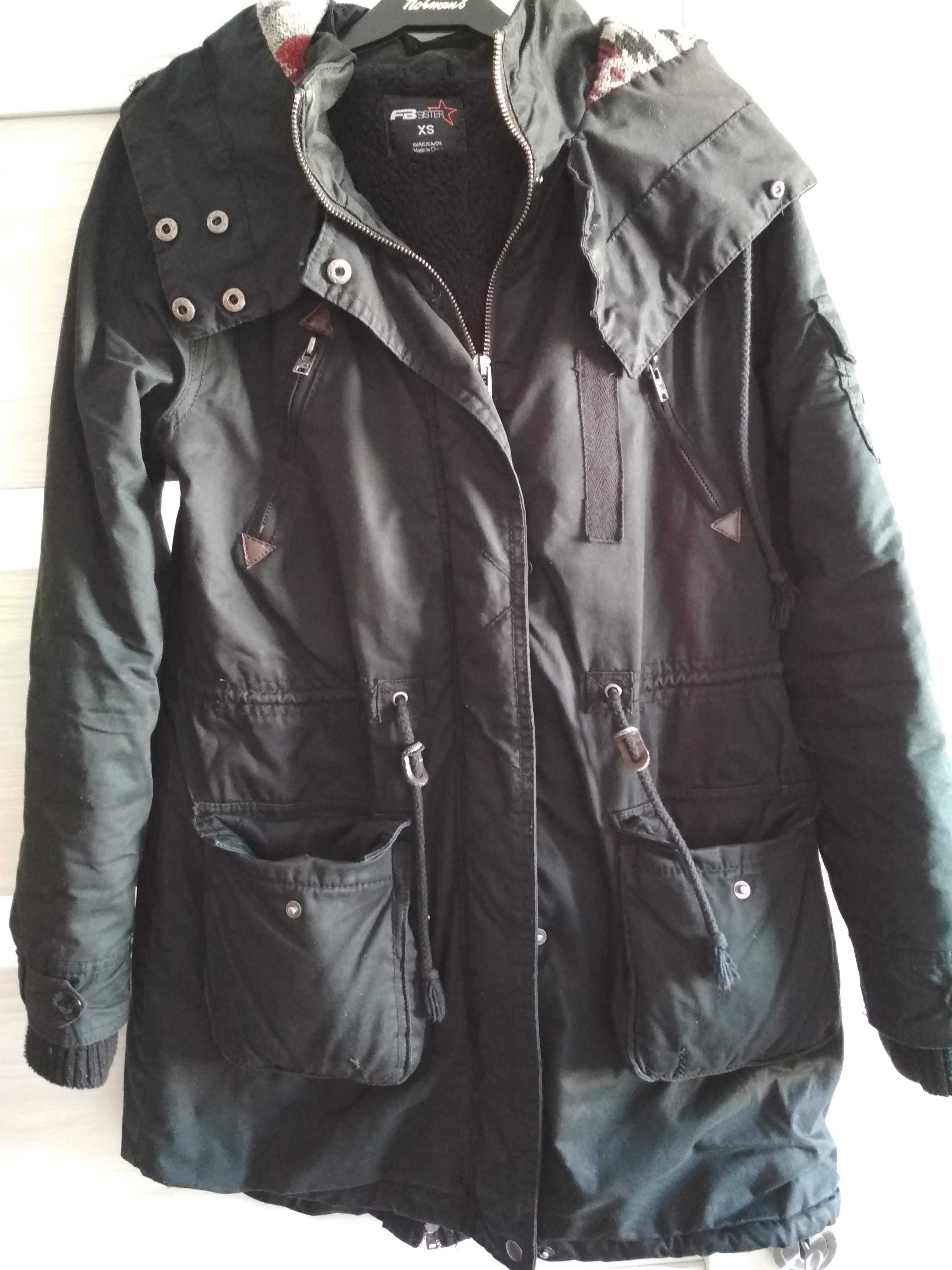 kurtka zimowa parka damska New Yorker Fishbone rozm S