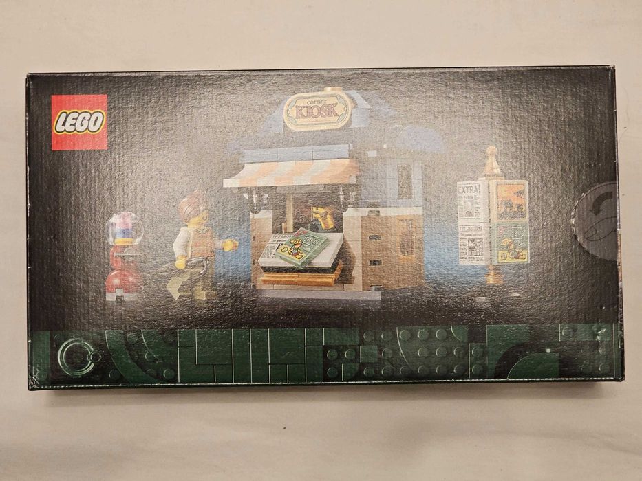 LEGO 40757 ICONS - Kiosk na rogu