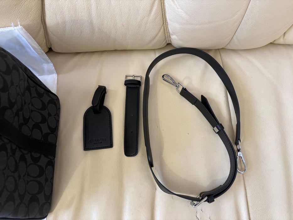 Дорожная сумка Coach дорожня для тренувань коач