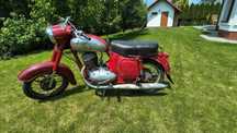 Jawa panelka 250 model 559 z 1964