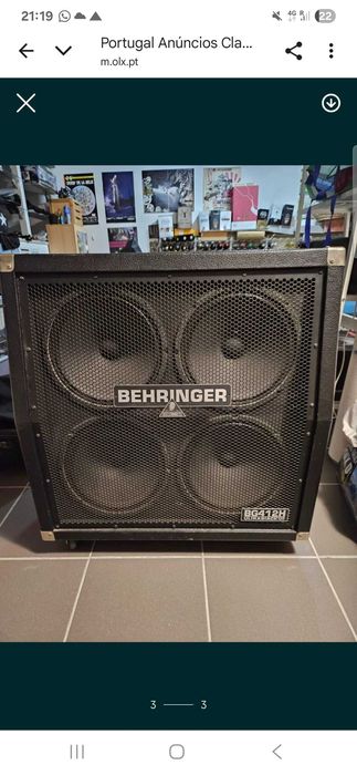 Behringer BG412H Ultrastack