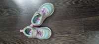 Sapatilhas Skechers com luz bebé menina