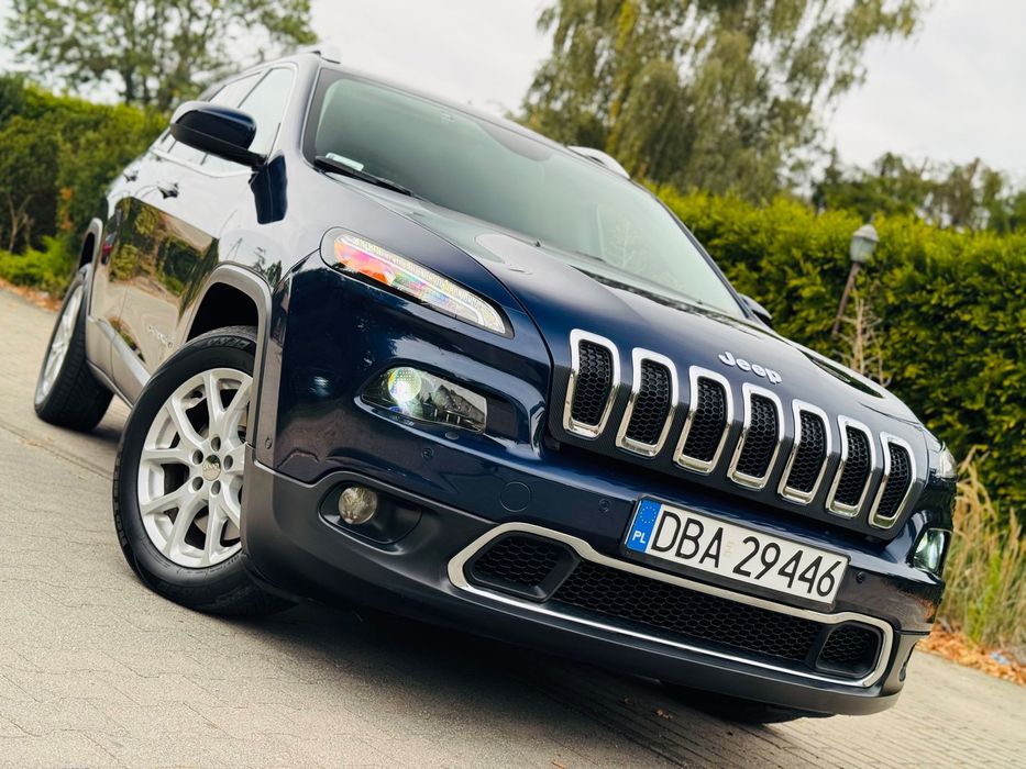 Jeep Cherokee 2,4 177ps Gaz Sekwencja Automat Full Led Kamera Navi Serwis Gwarancja