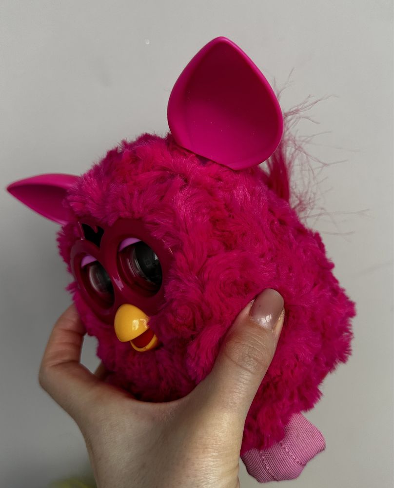 Original furby boom ферби интерактивная игрушка фербик hasbro англ