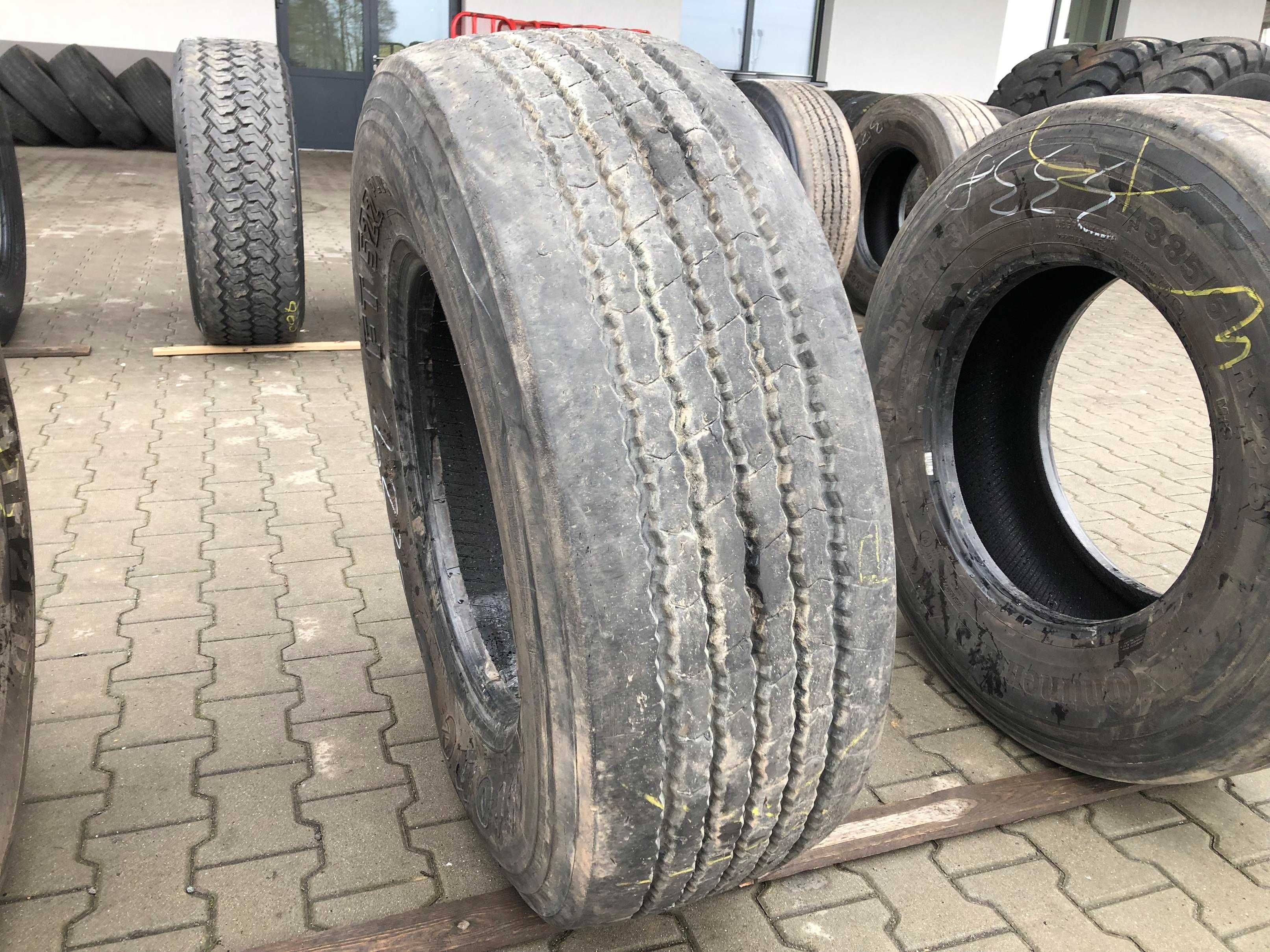 Opona 385/65R22.5 FIRESTONE FT522 PLUS Naczepowa 11-12mm