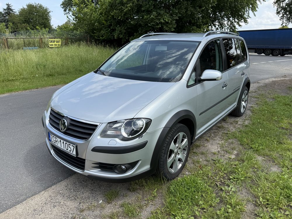 Vw touran cross tdi zamiana