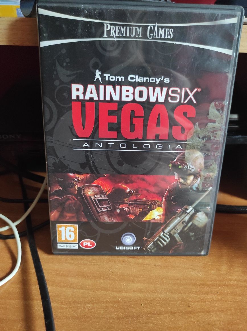 Rainbow six Vegas antologia