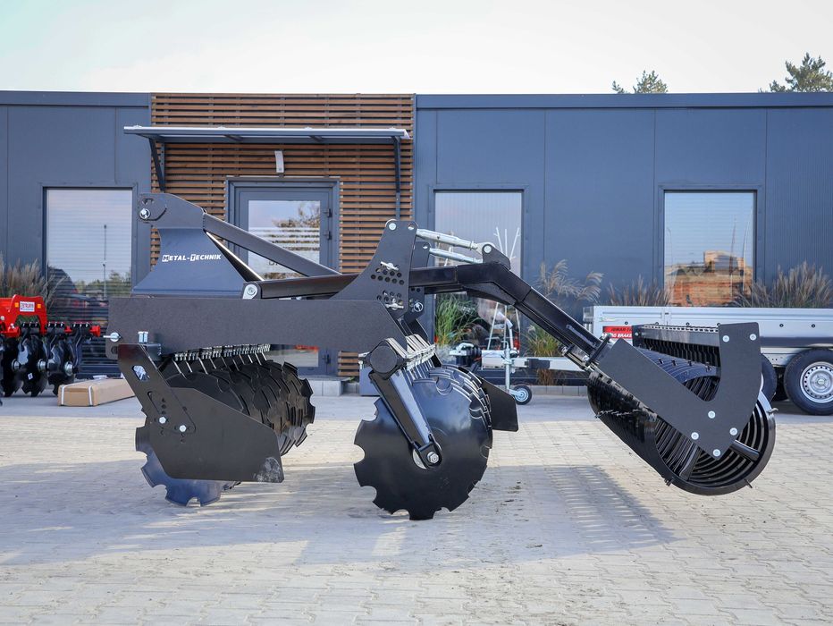 Brona Talerzowa Agregat Talerzowy 2,5m 2,7 m, 3,0m  Metal-Technik