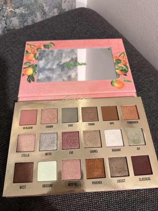 Lime Crime Venus XL II - paleta cieni